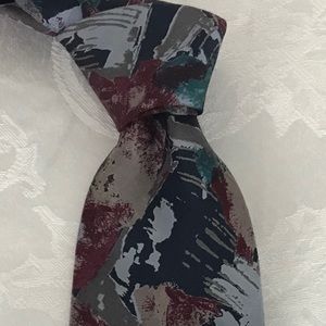 MARINA DI CARRARA SILK TIE.